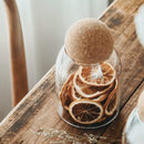 Potes de Vidro para Armazenamento Cavetto - Casa Farfelle