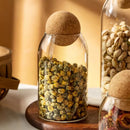 Potes de Vidro para Armazenamento Cavetto - Casa Farfelle