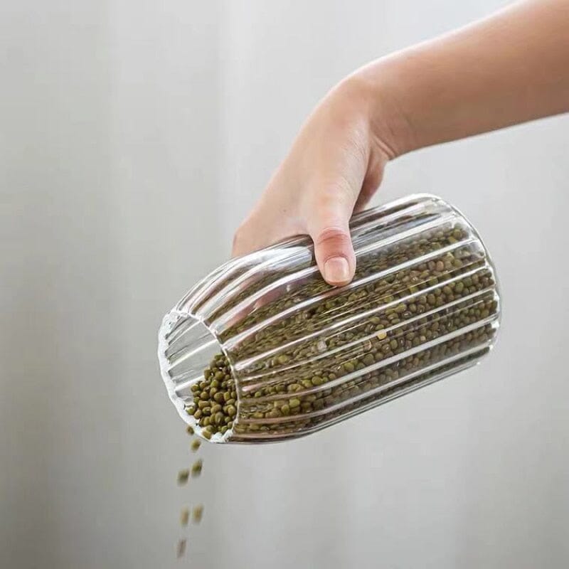 Potes para Armazenamento de Vidro Tappo - Casa Farfelle