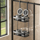 Prateleira para Banheiro Suporte Duplo Vetro - Casa Farfelle