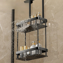 Prateleira para Banheiro Suporte Duplo Vetro - Casa Farfelle