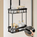 Prateleira para Banheiro Suporte Duplo Vetro - Casa Farfelle