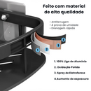 Prateleira para Banheiro Diagonal Angolo - Casa Farfelle