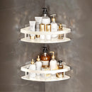 Prateleira para Banheiro Diagonal Angolo - Casa Farfelle