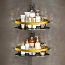 Prateleira para Banheiro Diagonal Angolo - Casa Farfelle