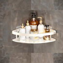 Prateleira para Banheiro Diagonal Angolo - Casa Farfelle