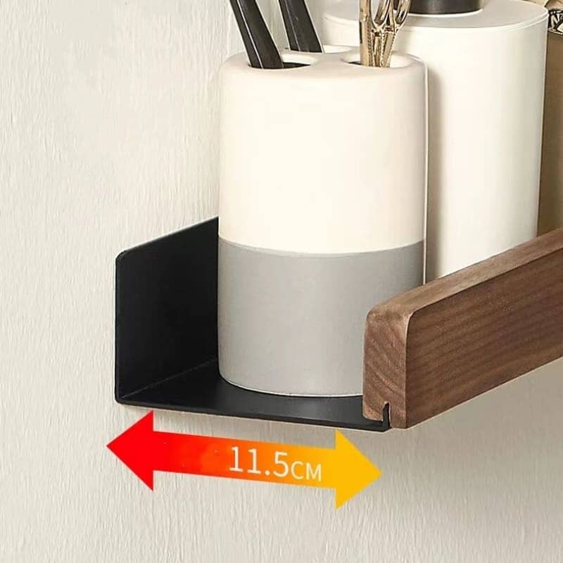 Conjunto Suporte para Banheiro Porta Toalha Banheiro Polihousi - Casa Farfelle