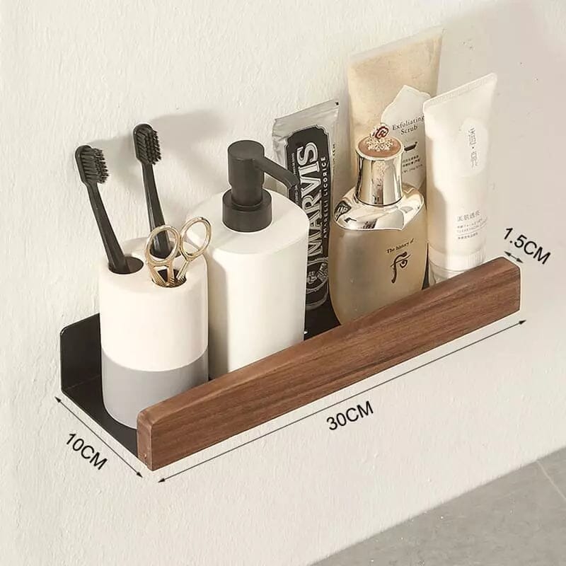 Conjunto Suporte para Banheiro Porta Toalha Banheiro Polihousi - Casa Farfelle