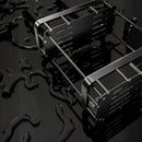 Prateleira para Banheiro Suporte Duplo Vetro - Casa Farfelle