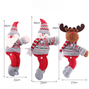 Prendedor de Cortina de Natal - Casa Farfelle