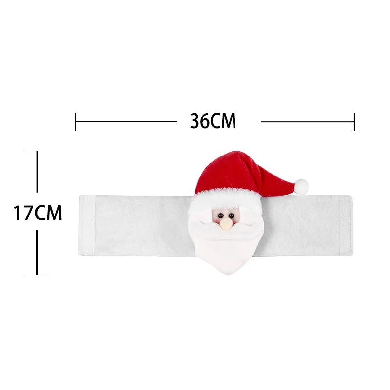 Prendedor de Cortina de Natal - Casa Farfelle