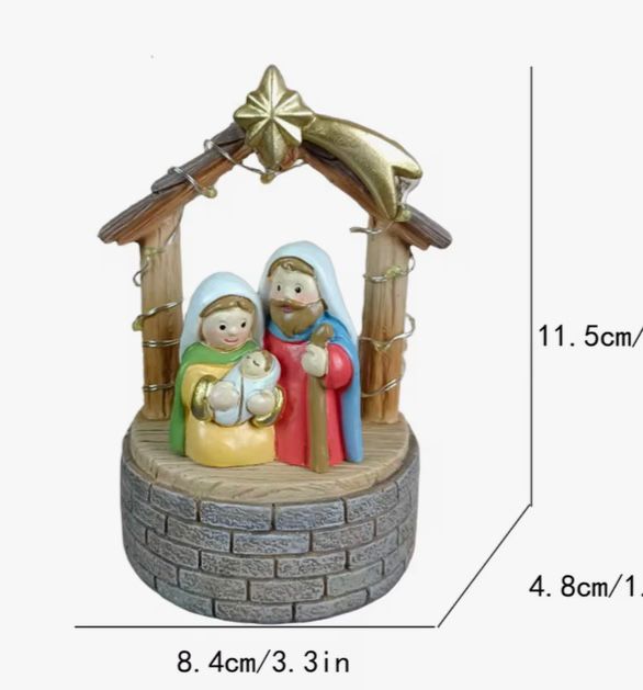 Presépio de Natal 2025