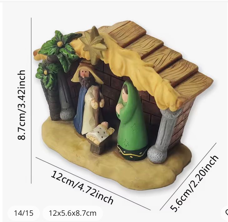 Presépio de Natal 2025