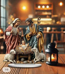 Presépio de Natal com Base