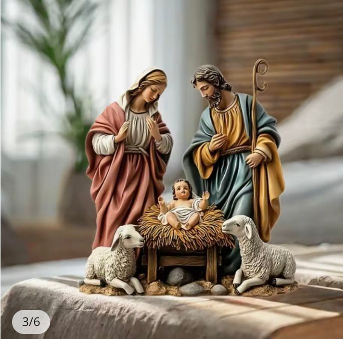 Presépio de Natal com Base