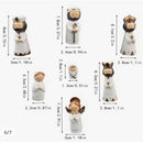 Presépio Premium em Cerâmica - Casa Farfelle