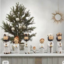 Presépio Premium em Cerâmica - Casa Farfelle