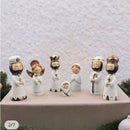 Presépio Premium em Cerâmica - Casa Farfelle