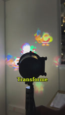 Projetor de Natal Externo LED RGB 16 Desenhos com Espeto