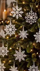 Floco de Neve Natal para Árvore de Natal