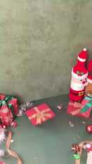 Mini Pinheiro de Natal de Mesa Luxo Decorado Nevada Premium