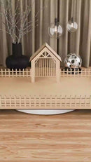 Base para Presépio de Natal em MDF 50x35cm