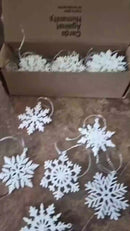 Floco de Neve Natal para Árvore de Natal