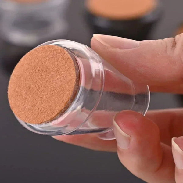 Protetores de Silicone para Pés de Cadeira com Feltro 360º  Kit 4 ou 24 Peças - Casa Farfelle