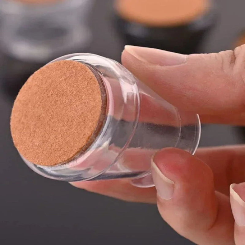 Protetores de Silicone para Pés de Cadeira com Feltro 360º  Kit 4 ou 24 Peças - Casa Farfelle