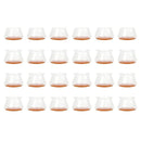 Protetores de Silicone para Pés de Cadeira com Feltro - Casa Farfelle