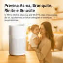 Purificador de Ar AirClean KSA4 - Com Filtro HEPA e Função Ionizador - Casa Farfelle