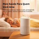 Purificador de Ar AirClean KSA4 - Com Filtro HEPA e Função Ionizador - Casa Farfelle