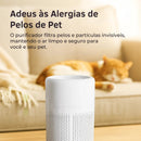 Purificador de Ar AirClean KSA4 - Com Filtro HEPA e Função Ionizador - Casa Farfelle
