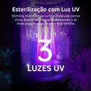 Purificador de Ar AirClean KSA4 - Com Filtro HEPA e Função Ionizador - Casa Farfelle