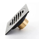 Ralo Click Preto Fosco 10x10cm - Casa Farfelle