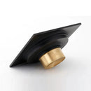 Ralo Click Preto Fosco 10x10cm - Casa Farfelle