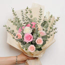 Ramo de Folhas de Eucalípto Artificiais - Casa Farfelle