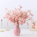 Ramos de Folhas de Eucalípto Artificiais para Decoração 3 Peças - Casa Farfelle