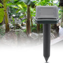 Repelente Solar Ultra Sônico Espanta Pragas 24 Horas A Prova d'água - Casa Farfelle