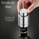Rolha de Vinho com Vedação a Vácuo Premium Elegance - Casa Farfelle