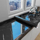 Rolo de 10 Metros Papel de Parede Alumínio Adesivo Impermeável - Casa Farfelle