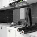 Rolo de 10 Metros Papel de Parede Alumínio Adesivo Impermeável - Casa Farfelle