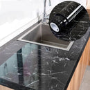 Rolo de 10 Metros Papel de Parede Alumínio Adesivo Impermeável - Casa Farfelle