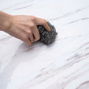 Rolo de 10 Metros Papel de Parede Alumínio Adesivo Impermeável - Casa Farfelle