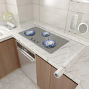 Rolo de 10 Metros Papel de Parede Alumínio Adesivo Impermeável - Casa Farfelle