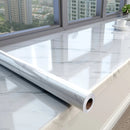 Rolo de 10 Metros Papel de Parede Alumínio Adesivo Impermeável - Casa Farfelle