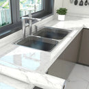 Rolo de 10 Metros Papel de Parede Alumínio Adesivo Impermeável - Casa Farfelle