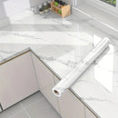 Rolo de 10 Metros Papel de Parede Alumínio Adesivo Impermeável - Casa Farfelle