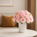 Rosas Artificiais Buquê com 24 Flores - Casa Farfelle