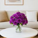 Rosas Artificiais Buquê com 24 Flores - Casa Farfelle